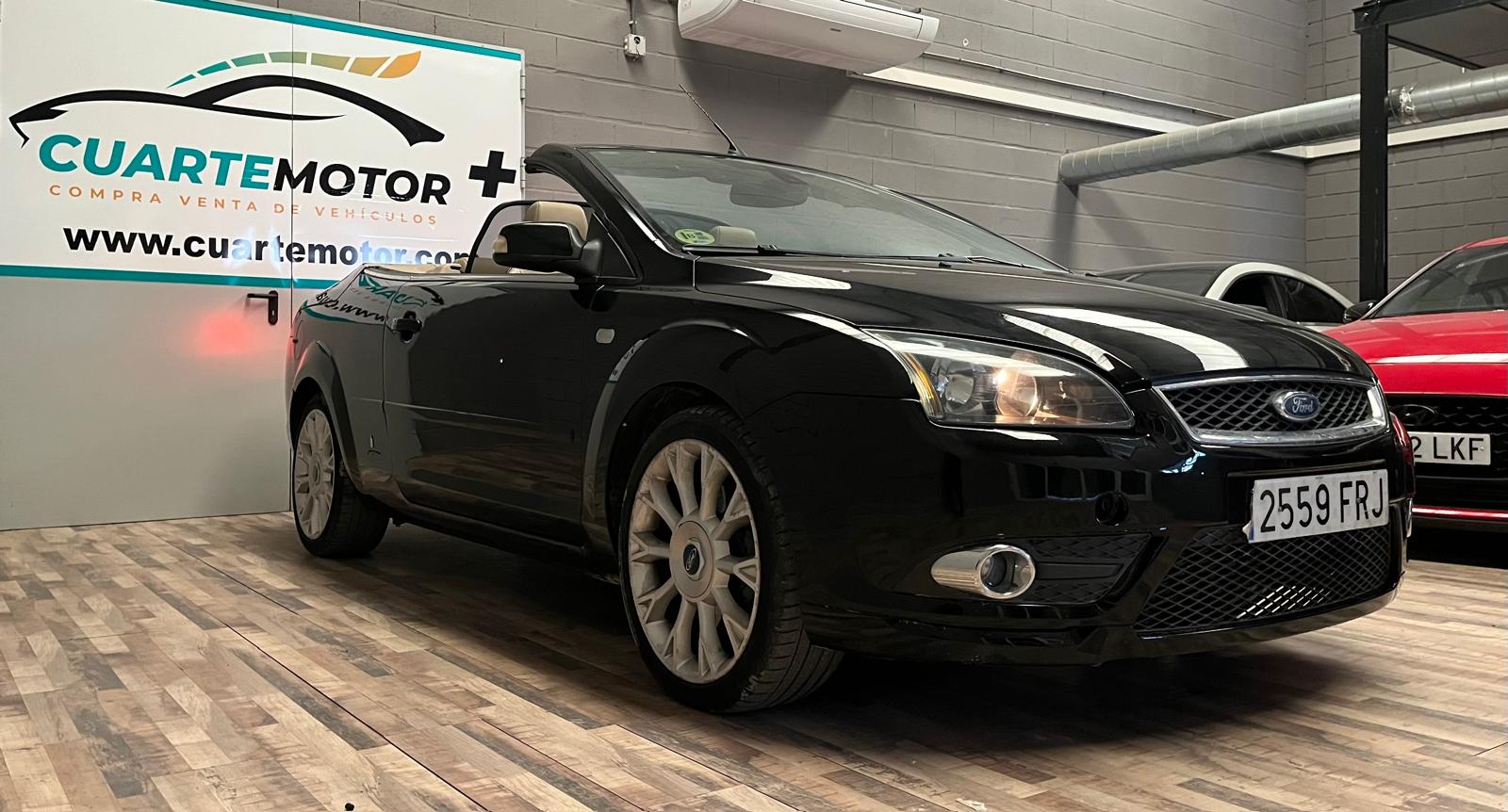 FORD FOCUS CABRIO 2.0TDCI TITANIUM  136CV