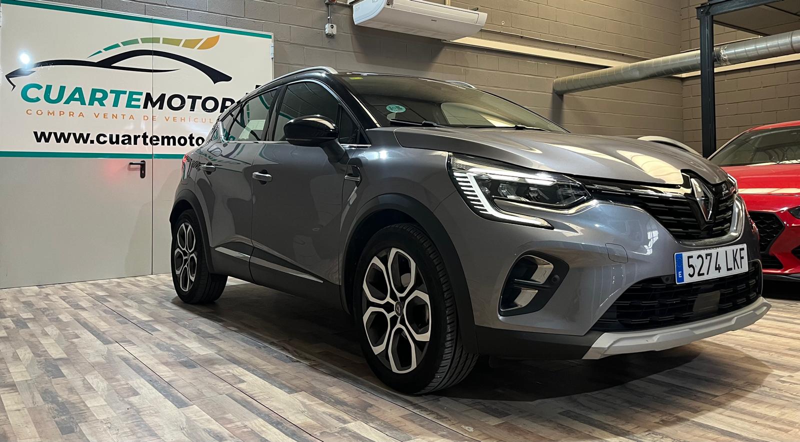 RENAULT Captur Zen Blue dCi 85kW 115CV