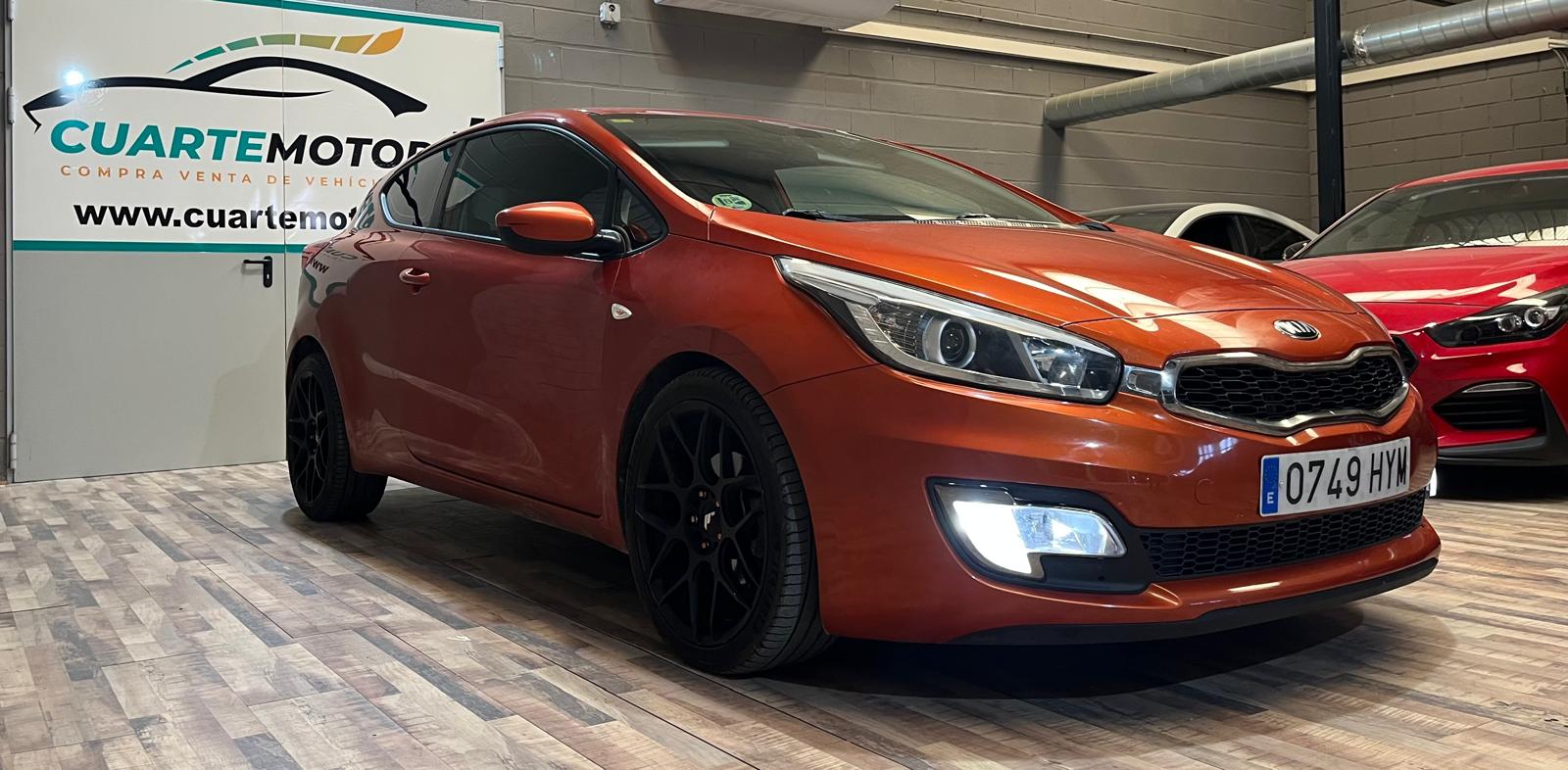 KIA pro_cee'd 1.6 CRDi WGT 110cv Concept