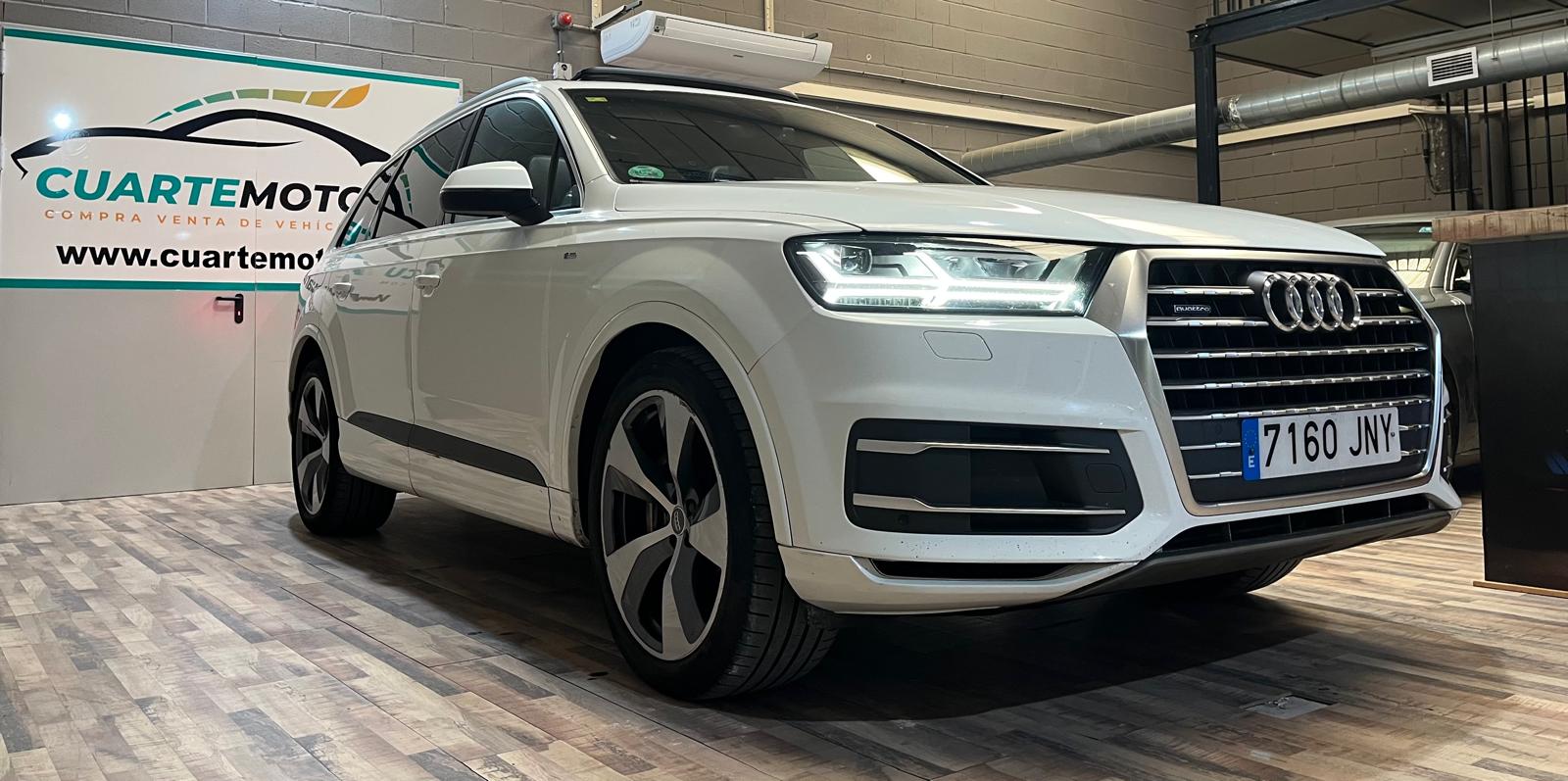 AUDI Q7  3.0TDI QUATTRO SLINE 272CV