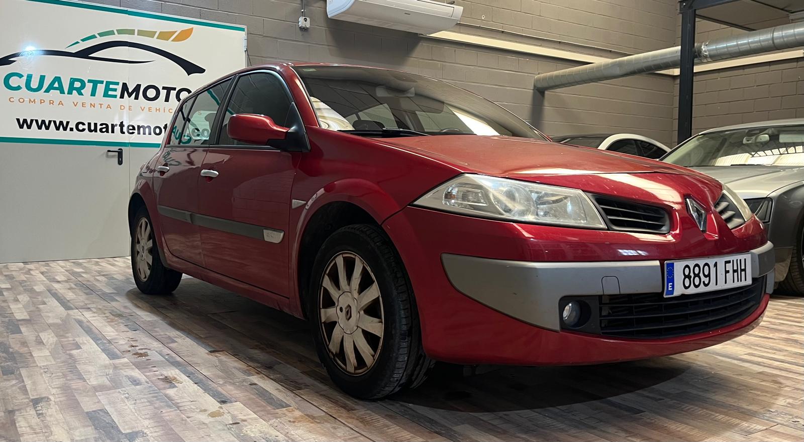 RENAULT MEGANE 1.5DCI DYNAMIC 105CV