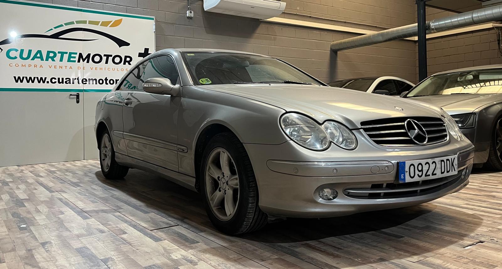 MERCEDES CLK 200 AUTO 163CV