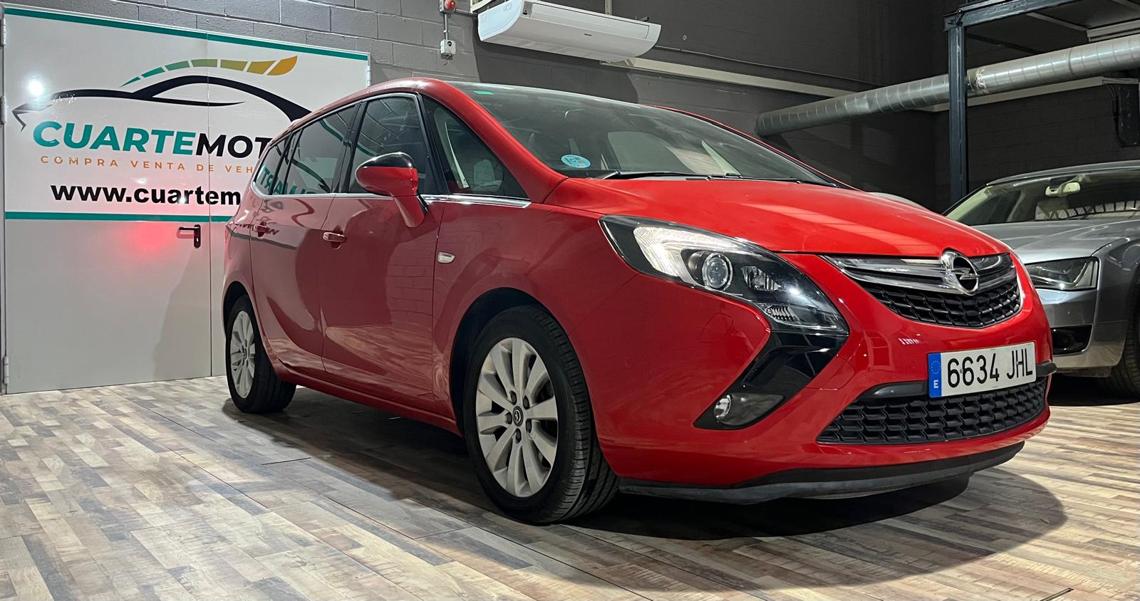 OPEL Zafira Tourer 2.0 CDTi 170CV Excellence Auto llanta 17