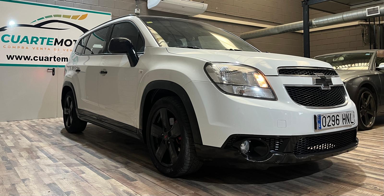 CHEVROLET Orlando 2.0 VCDi LTZ