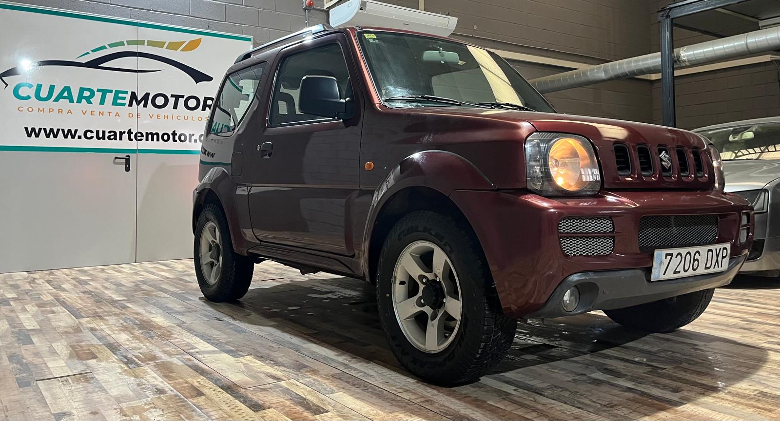 SUZUKI JIMNY 1.3JLX  85CV