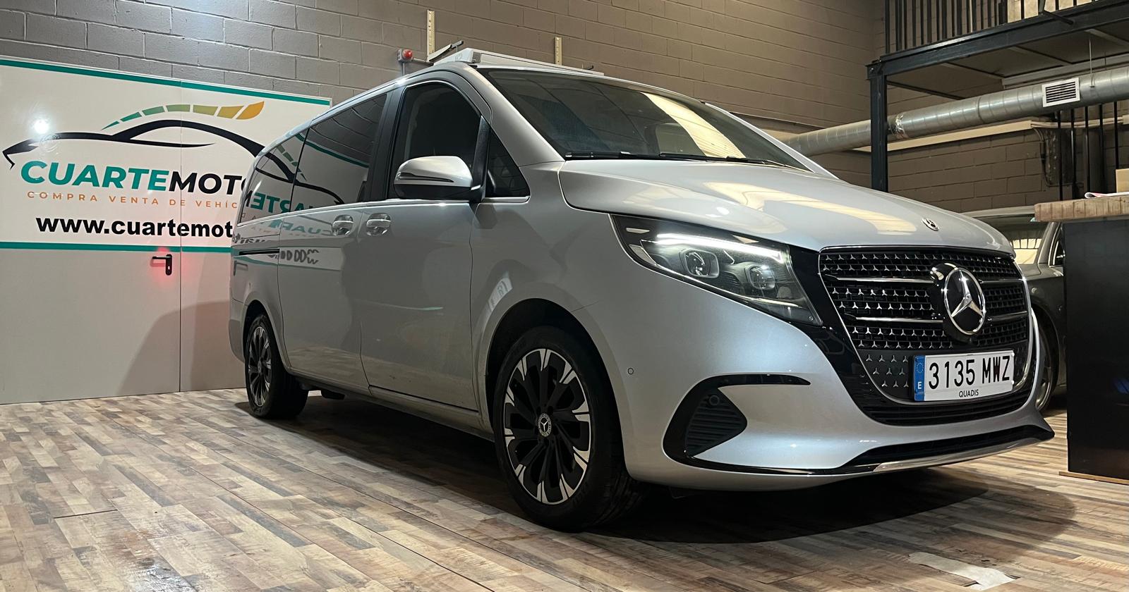 MERCEDES-BENZ CLASE V  250D  190CV