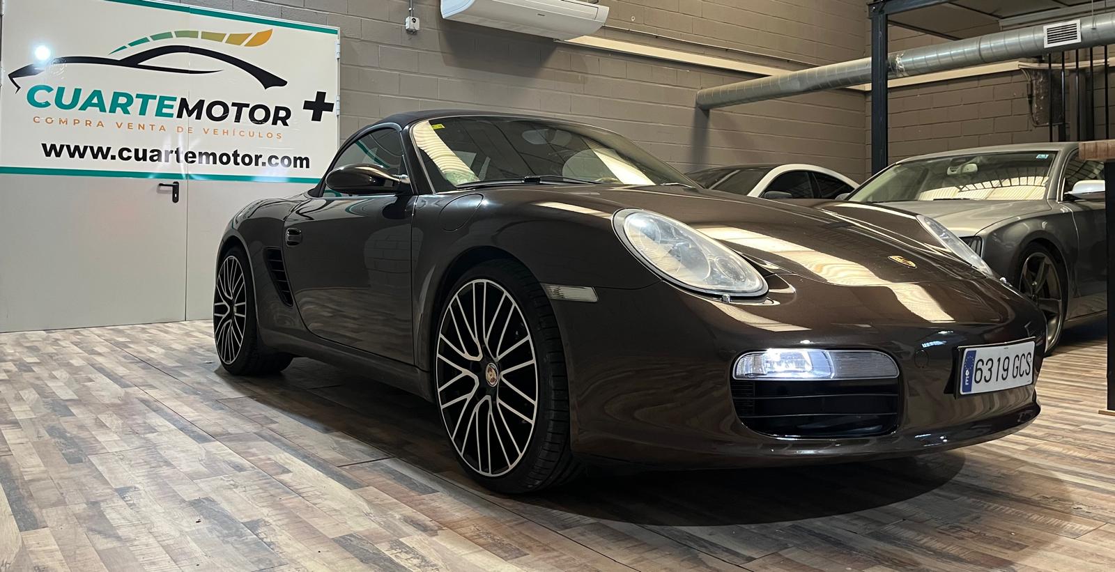 PORSCHE Boxster 2.7