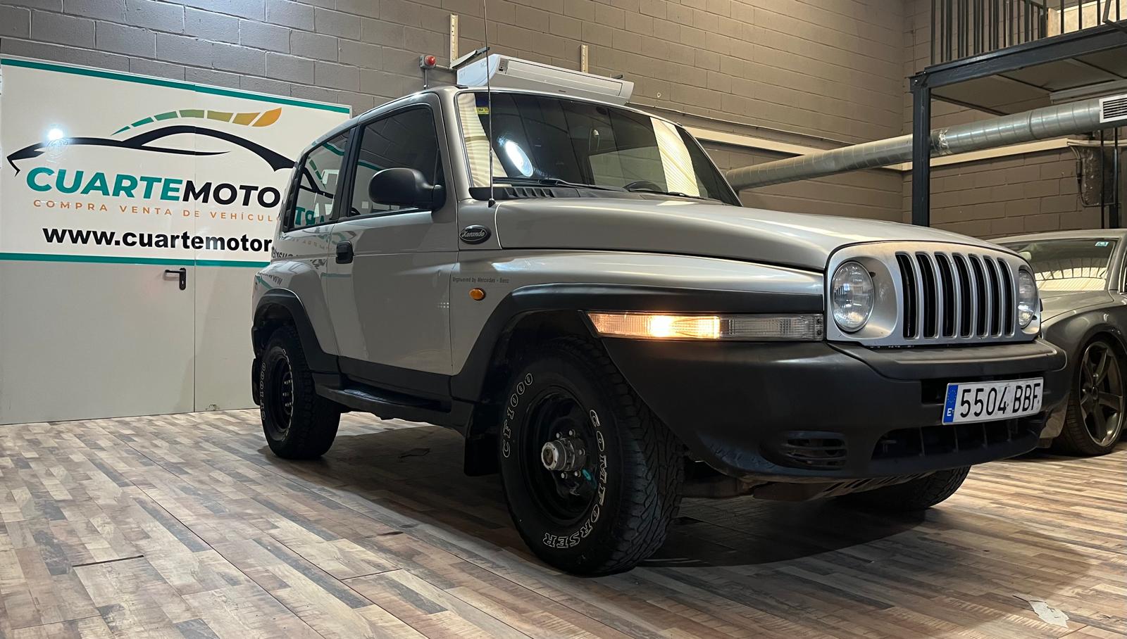 SSANGYONG Korando KJ 2.3TDI LUX