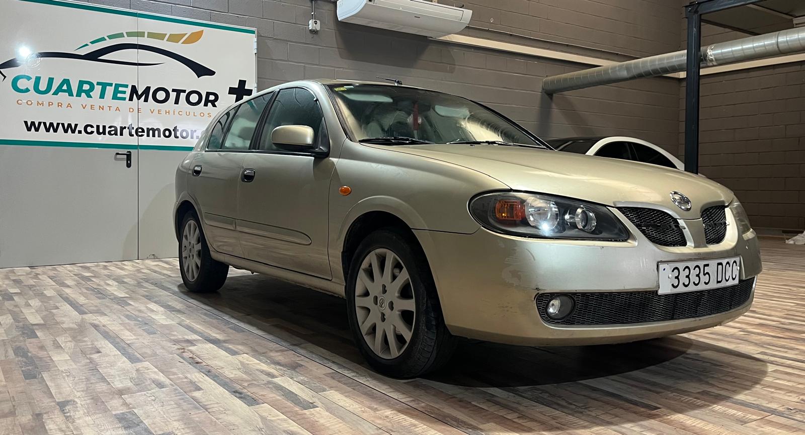 NISSAN ALMERA 1.8 LINE UP 116CV