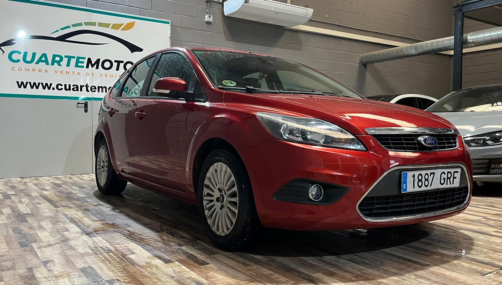 FORD Focus 1.6 TDCi 109 Titanium