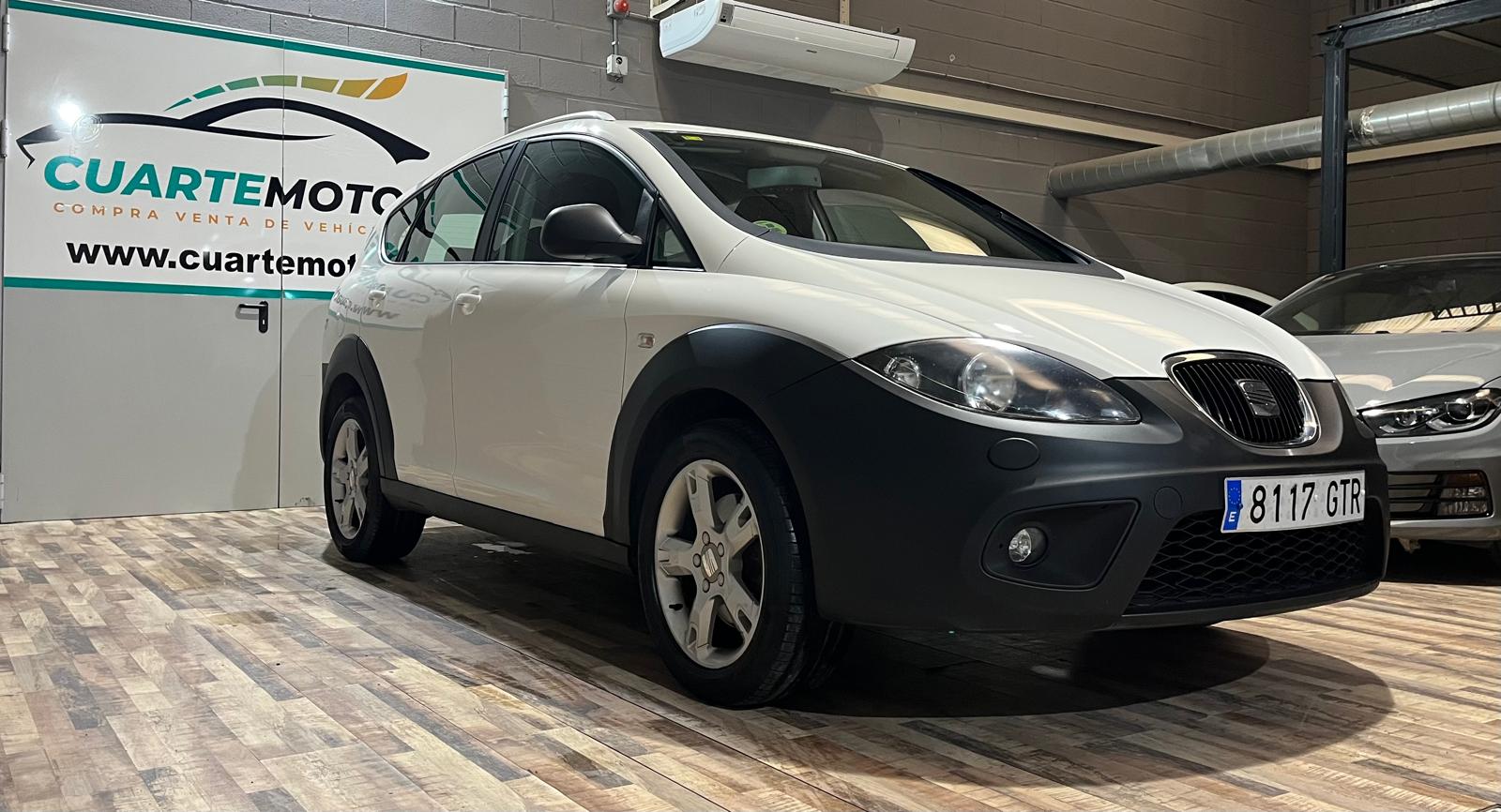 SEAT Altea Freetrack 2.0 TDI 140cv 2WD