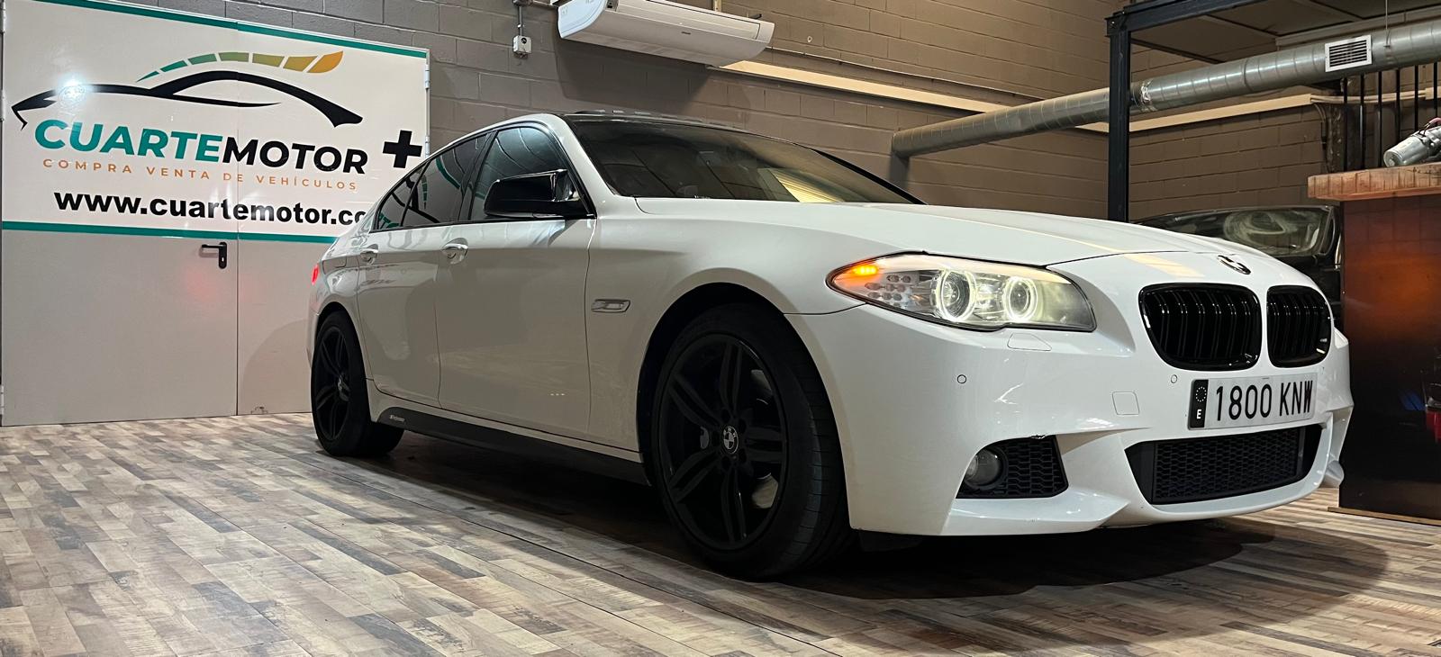 BMW SERIE 5  535D AUTO 313CV