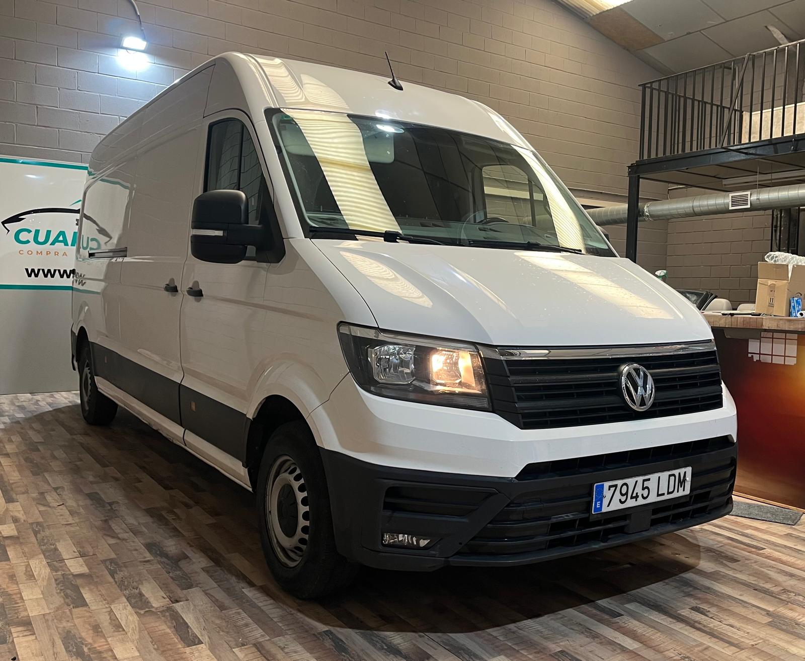 VOLKSWAGEN Crafter 35 Furgon BL TA L4H3 2.0TDI 103kW140CV