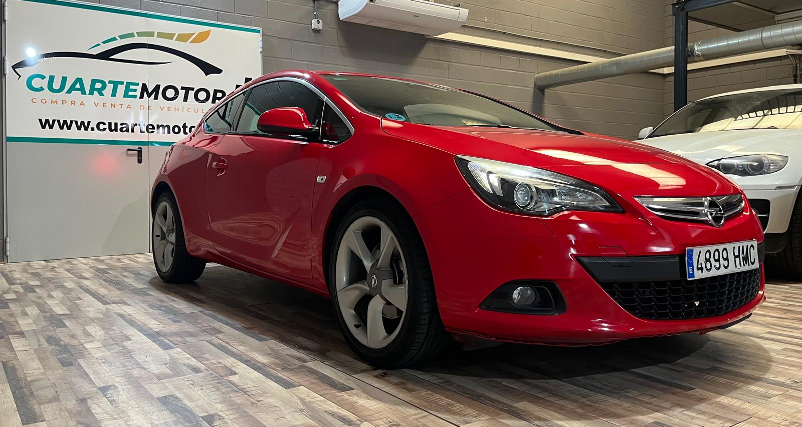 OPEL Astra 1.4 Turbo SS Sportive GTC