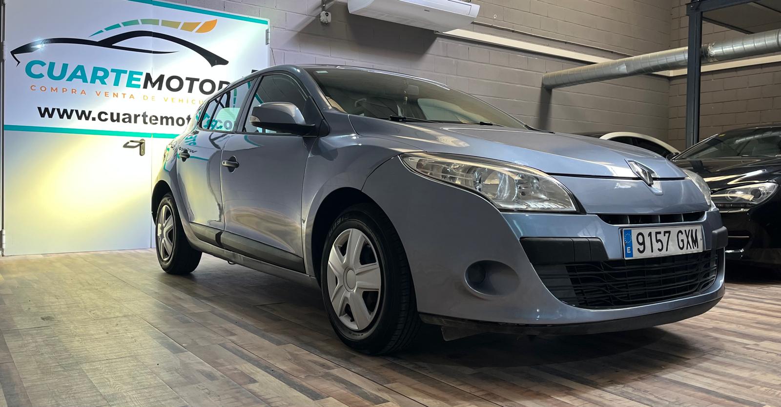 RENAULT Mégane Authentique 1.5dCi 85cv eco2