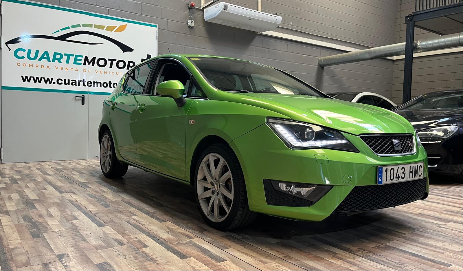 SEAT Ibiza 1.6 TDI 105cv FR