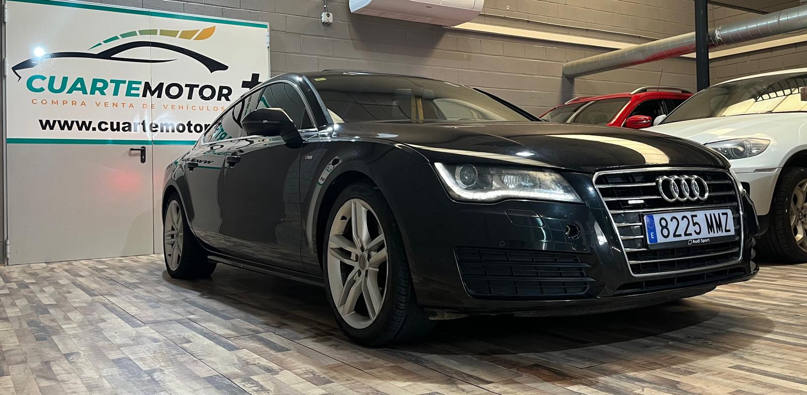 AUDI A7 3.0TDI SPORTBACK QUATTRO  S TRONIC 245CV