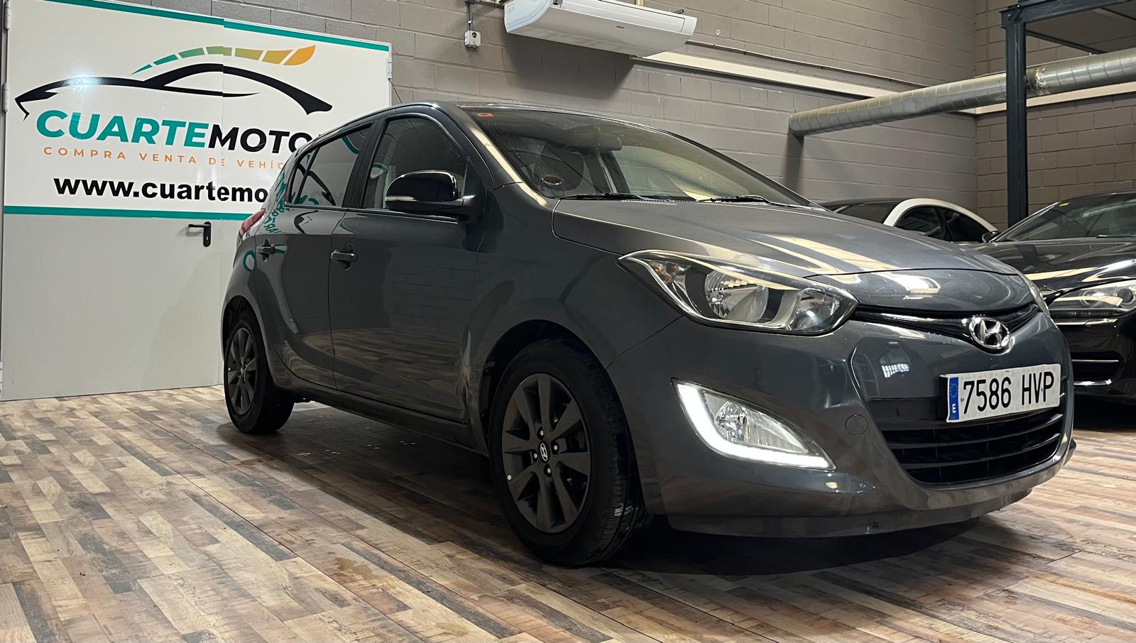 HYUNDAI i20 1.2 MPI Go