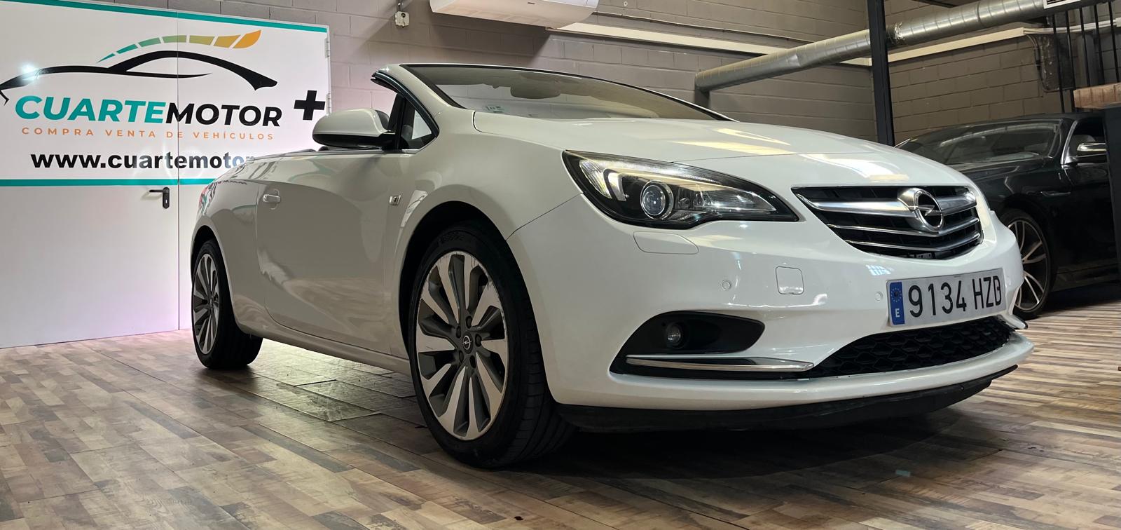 OPEL CASCADA CABRIO 2.0CDTI EXCELLENCE SPORTIVE