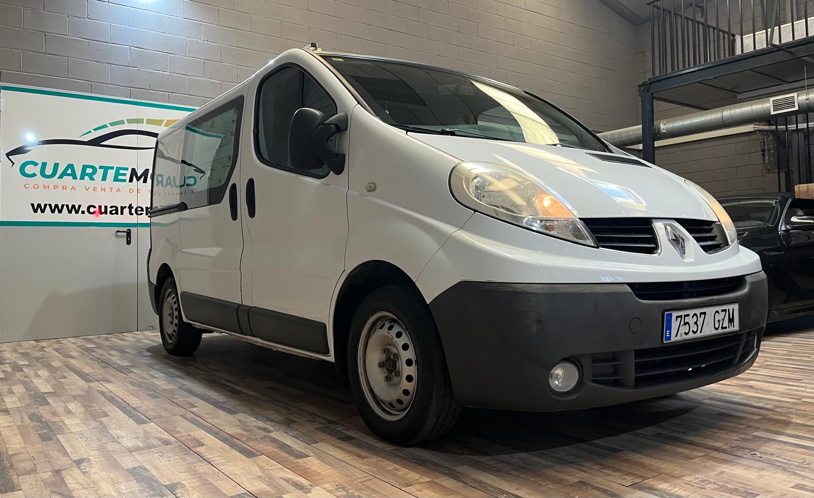 RENAULT Trafic Clima Furgon 2.0dCi 90
