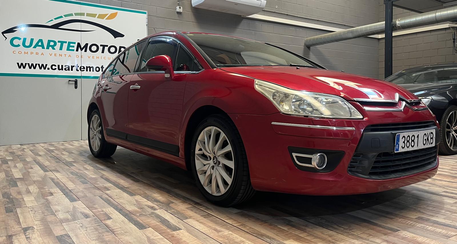 CITROEN C4 1.6i VTI Exclusive Plus